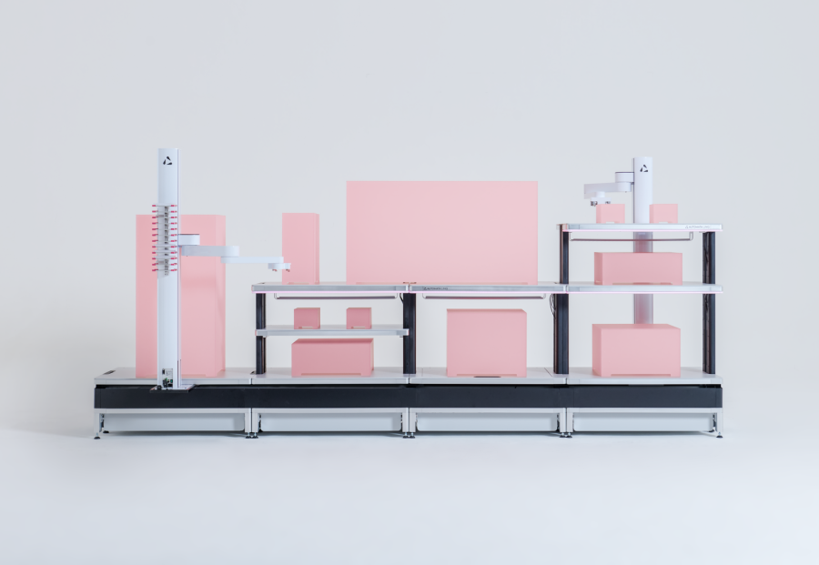 Modular, instrument agnostic workcell