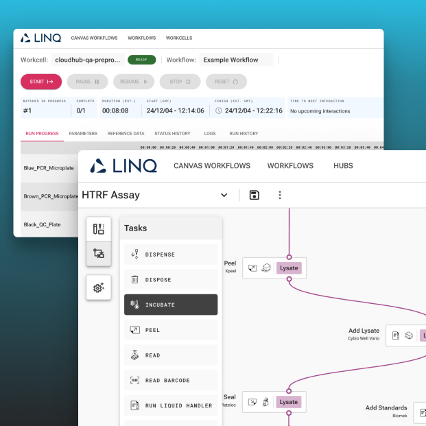 Concurrent workflow execution and creation