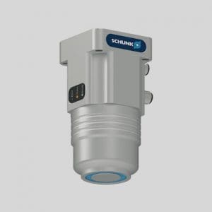 Schunk electromagnetic gripper