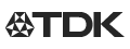 TDK company logo