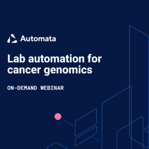 Lab automation for cancer genomics featured image