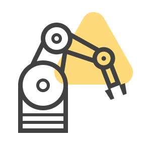 Icon representing productivity