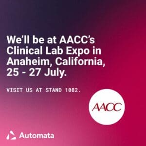 Automata will be at AACC, 25-27 July. Stand 1082.