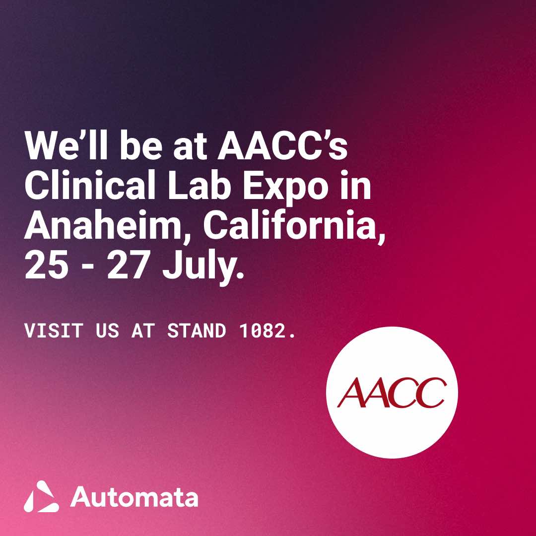 2023 AACC Annual Scientific Meeting and Clinical Lab Expo Automata