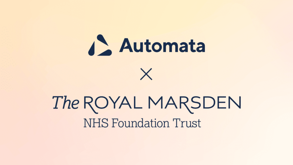 Automata Royal Marsden logos