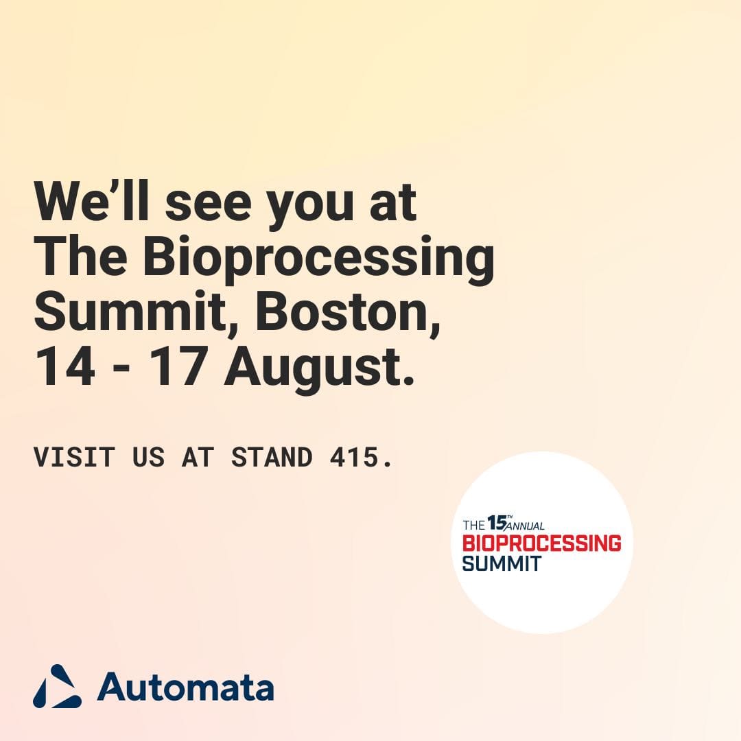 The Bioprocessing Summit Automata