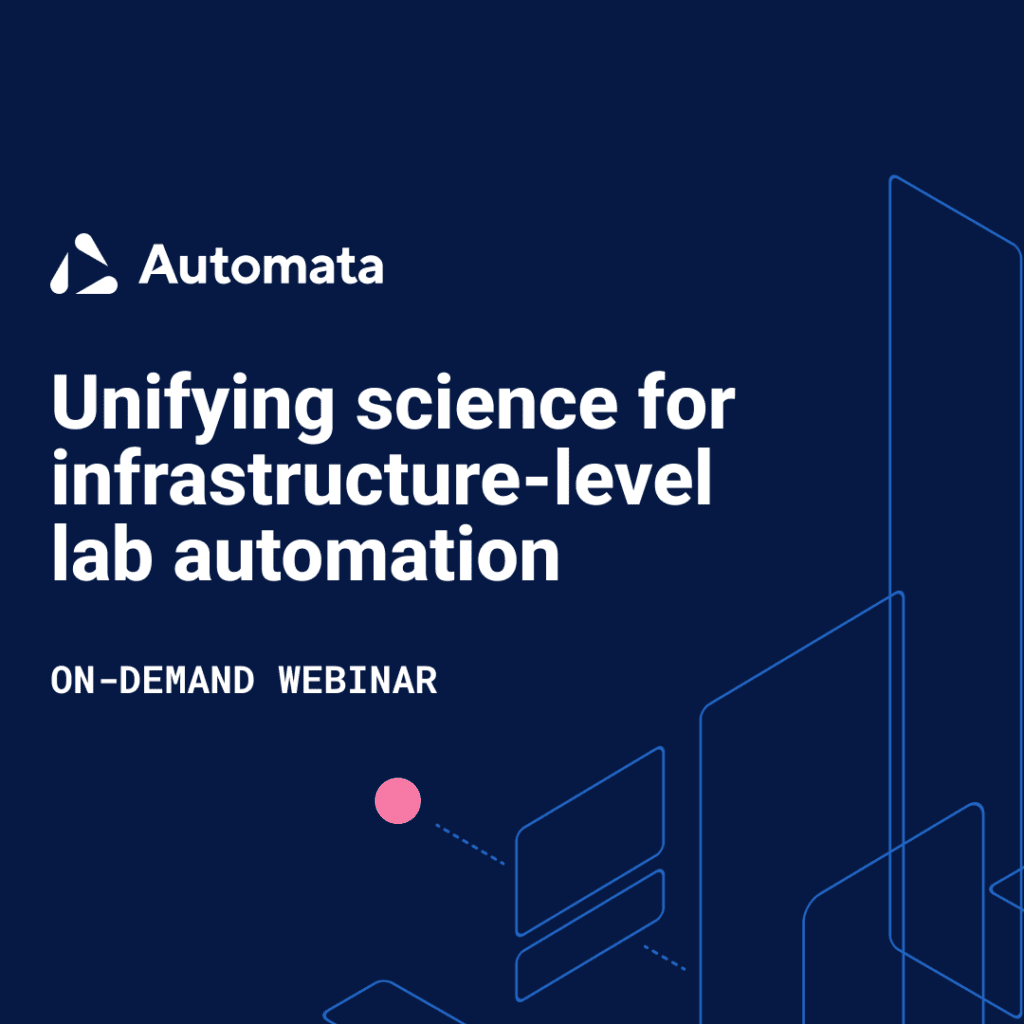 Unifying Science for Infrastructure-level lab automation