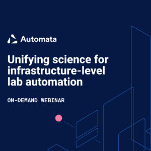 Unifying Science for Infrastructure-level lab automation
