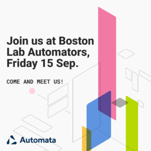 Join Automata at Boston Lab Automators, 15 September.