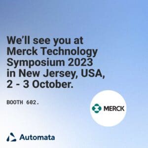 Find Automata at the Merck Tech Symposium in New Jersey, this October. Booth 602.