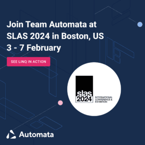Join Automata at SLAS 2024 in Boston. 3-7 February.