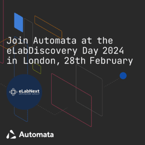 Join Automata at the eLabDiscovery Day on 28th February 2024.