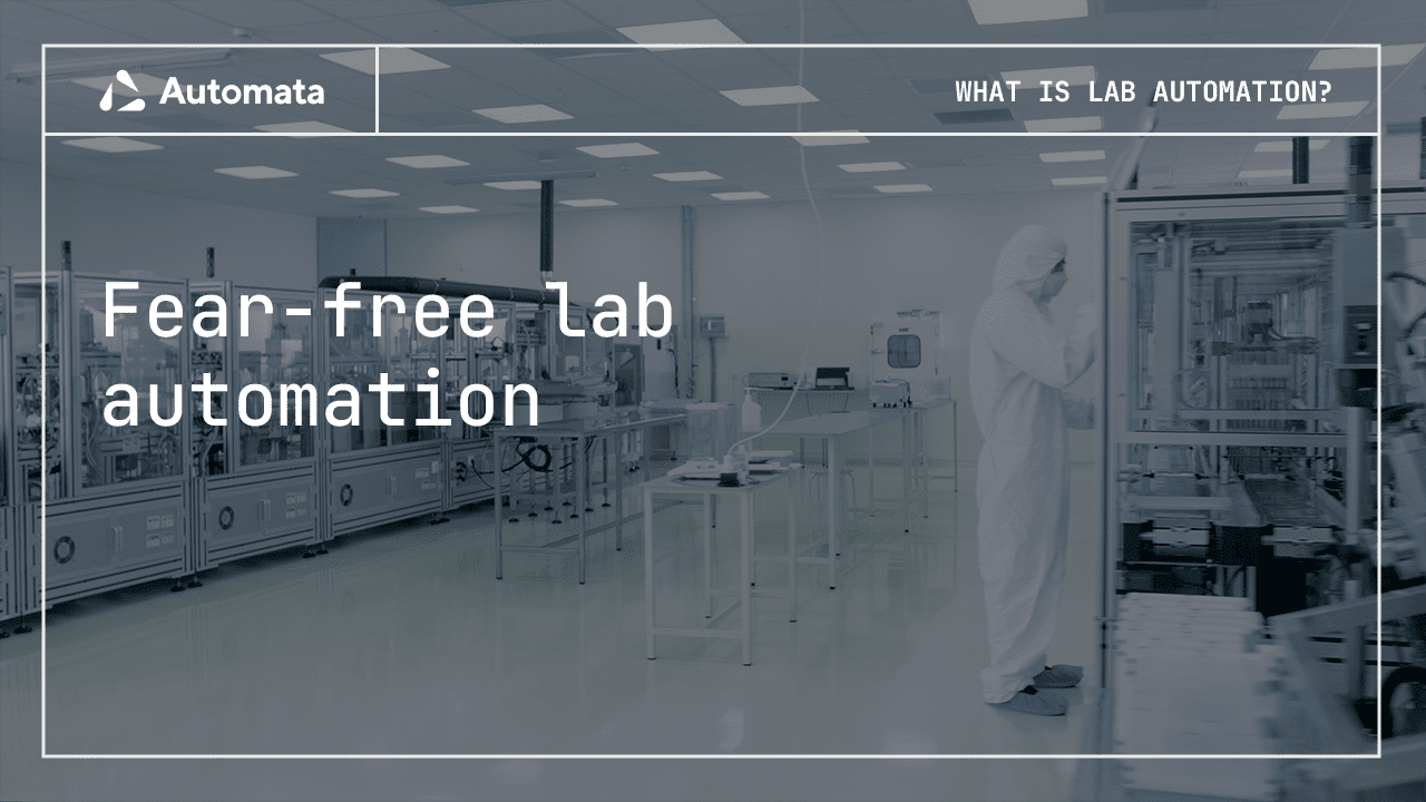 Fear-free lab automation