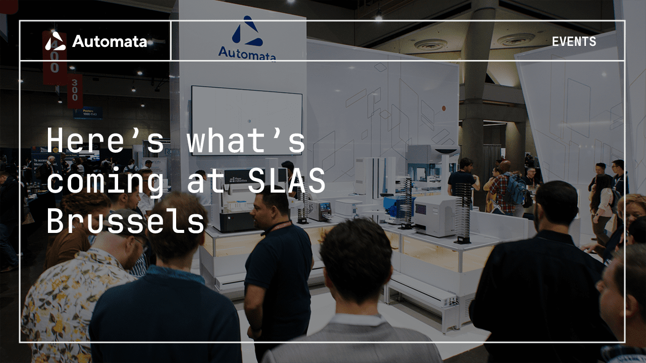 Here's what's coming at SLAS Brussels